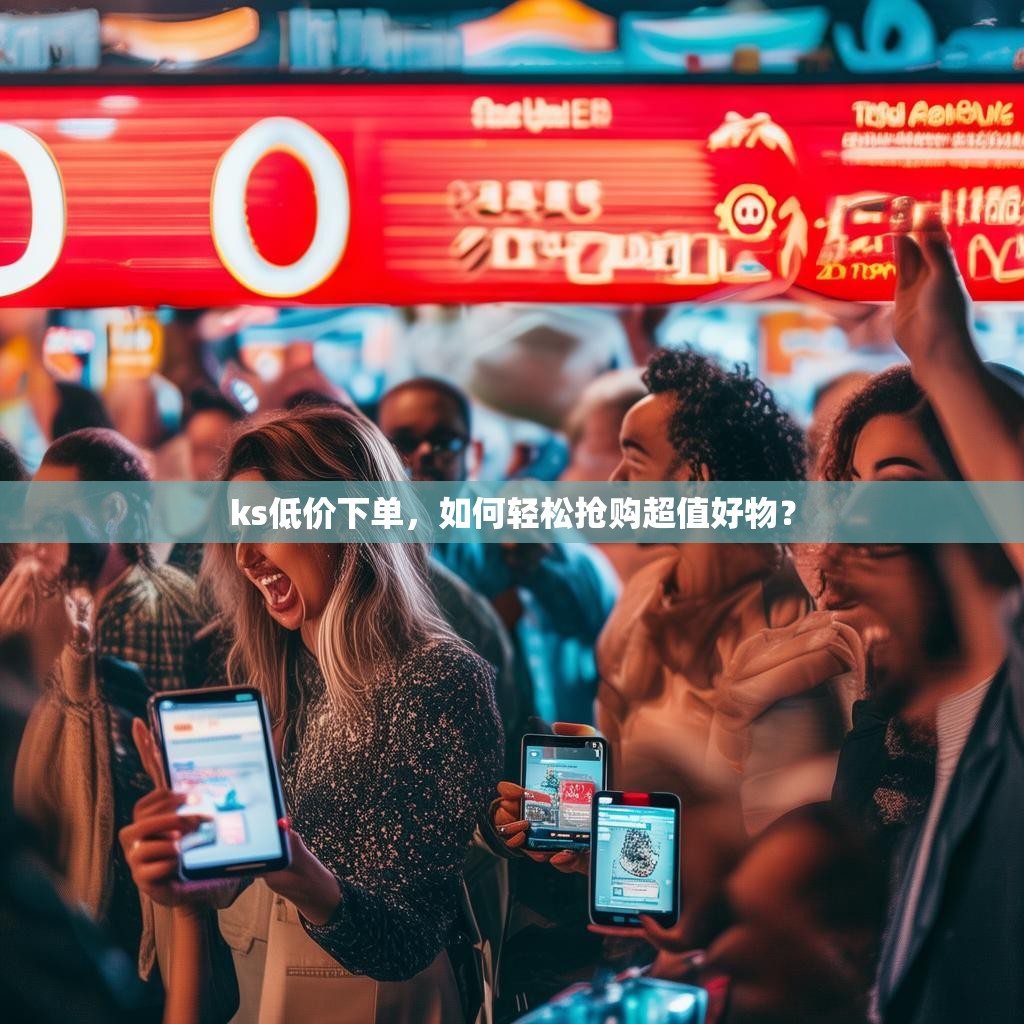 ks低价下单,如何轻松抢购超值好物?