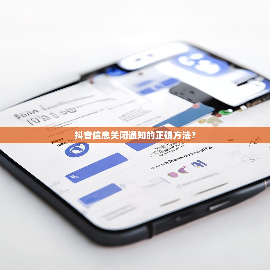 抖音信息关闭通知的正确方法？