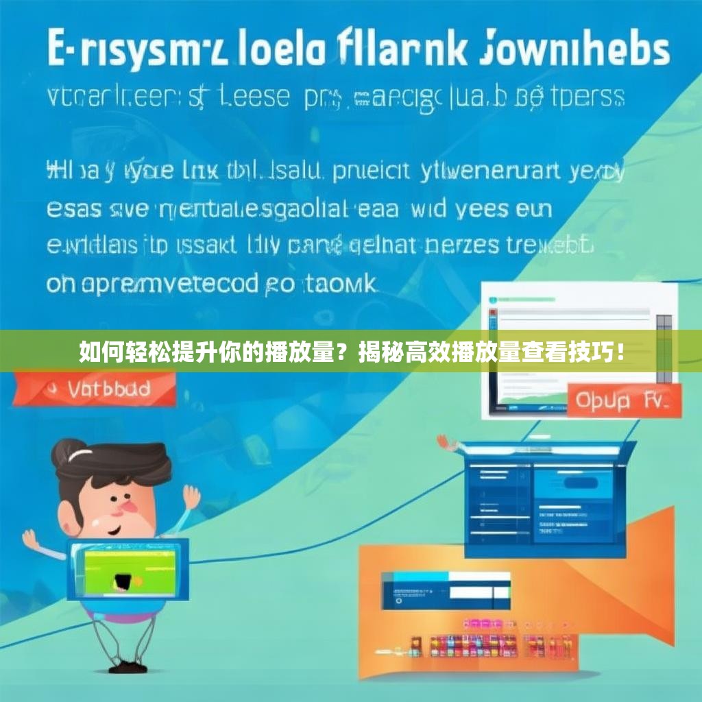 如何轻松提升你的播放量？揭秘高效播放量查看技巧！