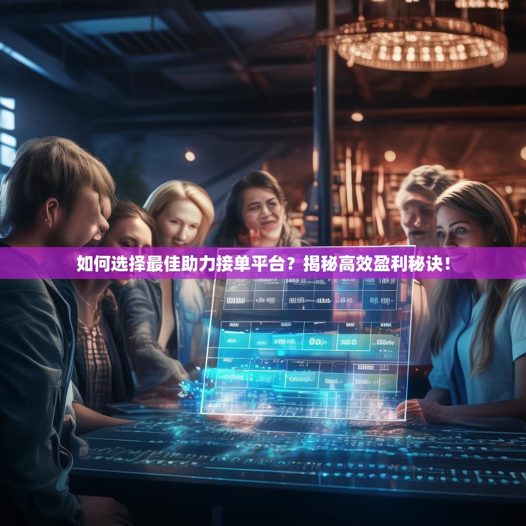 如何选择最佳助力接单平台?揭秘高效盈利秘诀!