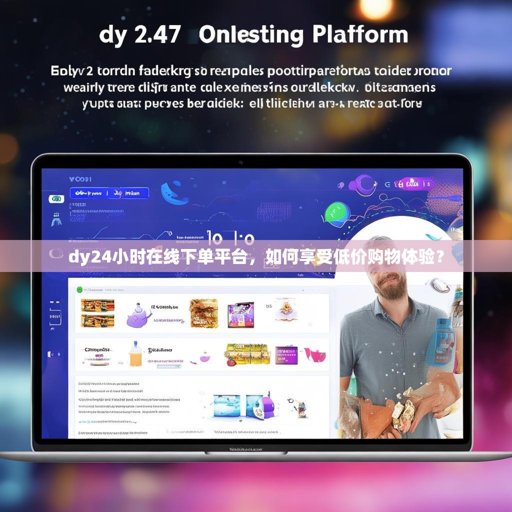 dy24小时在线下单平台,如何享受低价购物体验?