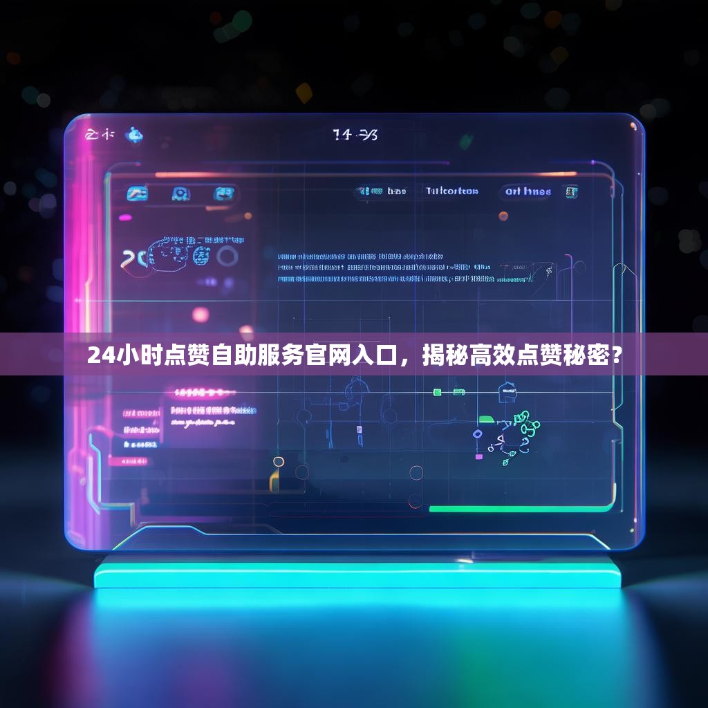 24小时点赞自助服务官网入口,揭秘高效点赞秘密?