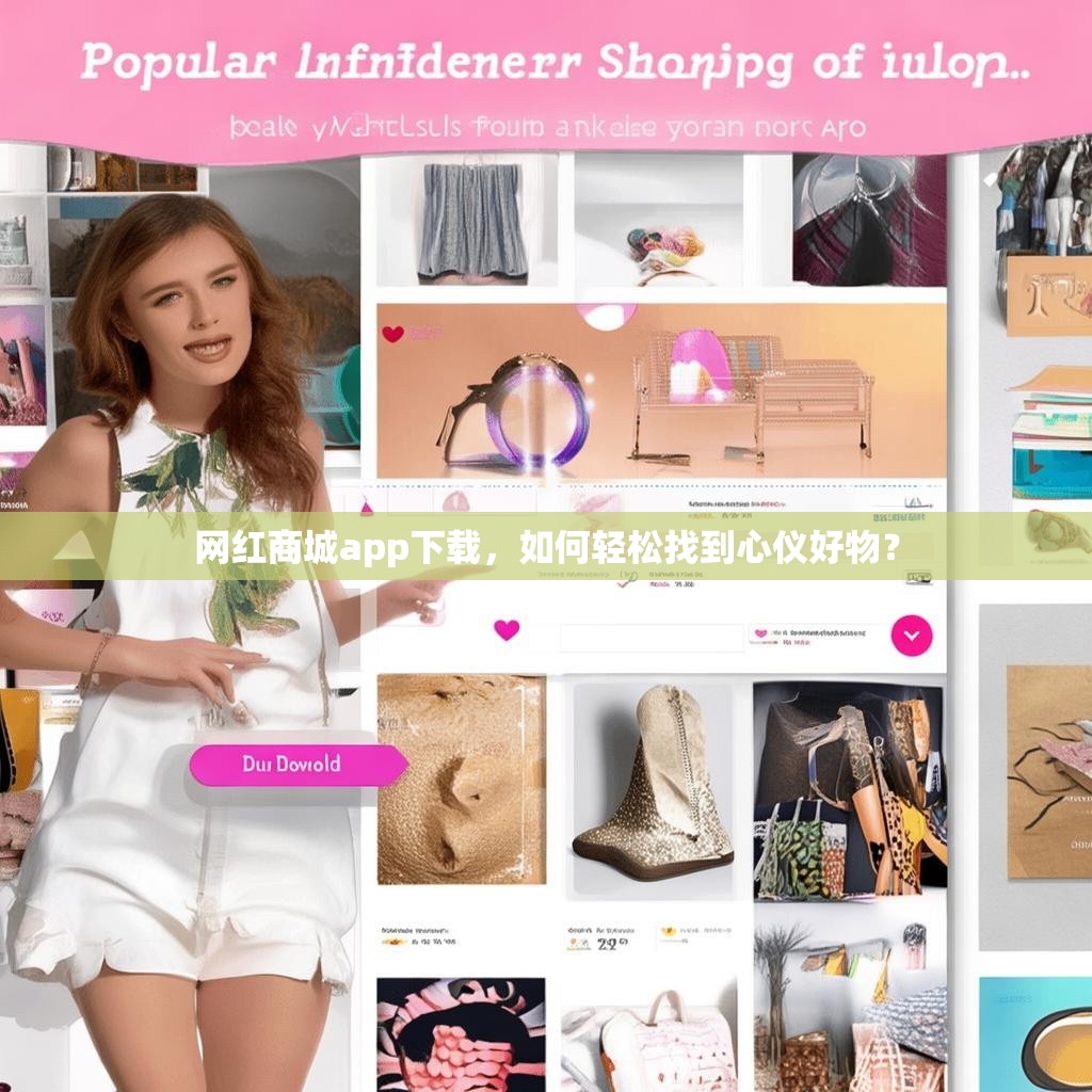 网红商城app下载，如何轻松找到心仪好物？