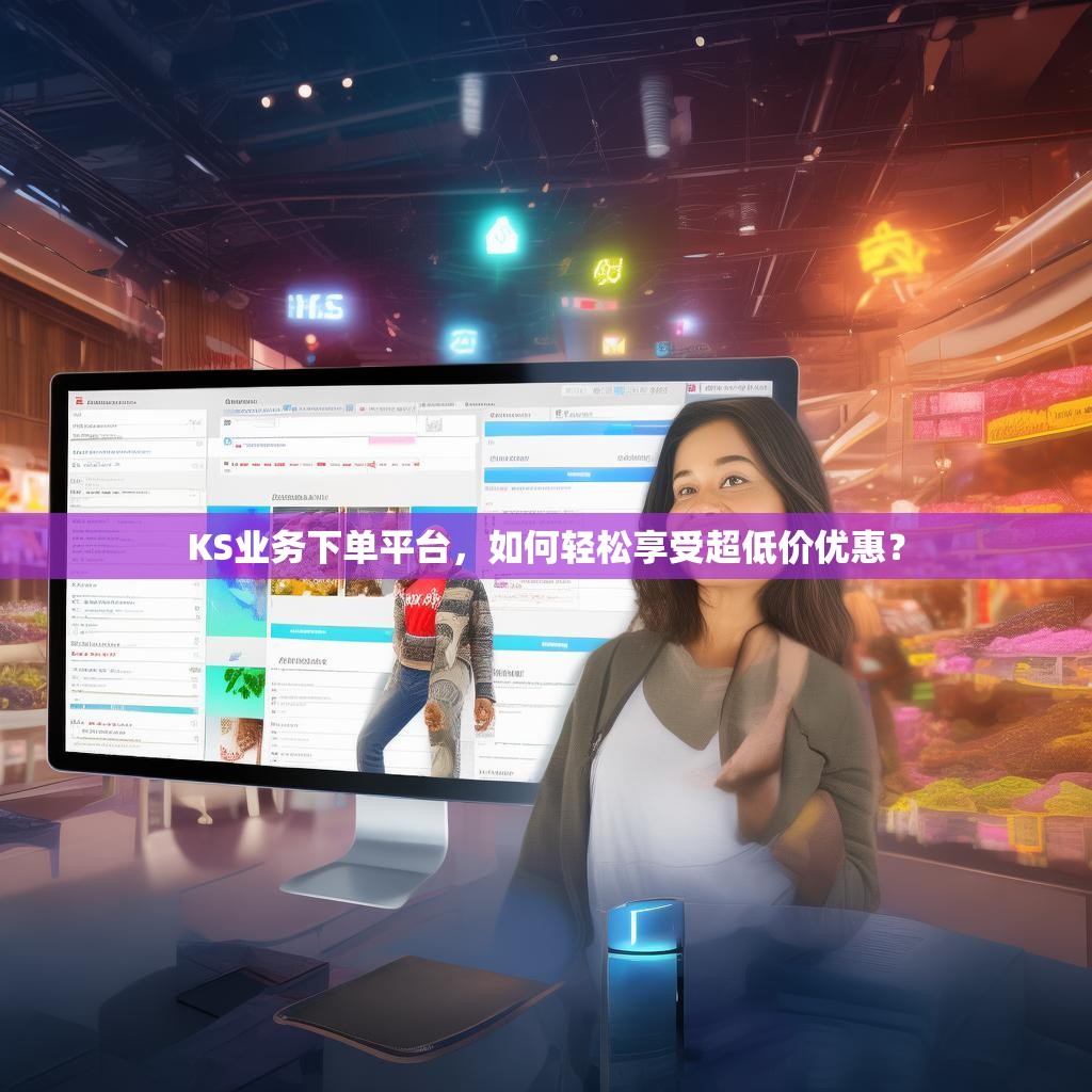 KS业务下单平台,如何轻松享受超低价优惠?