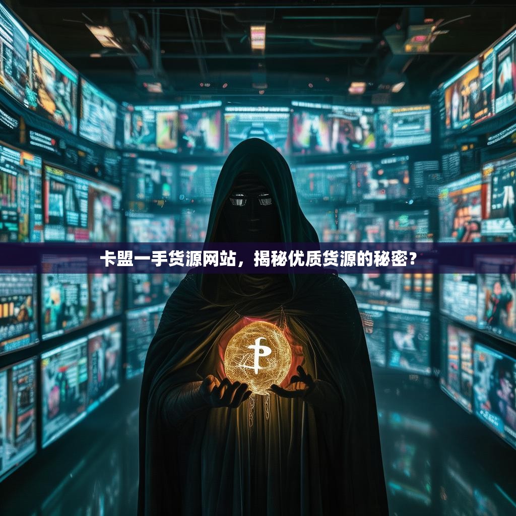 卡盟一手货源网站,揭秘优质货源的秘密?