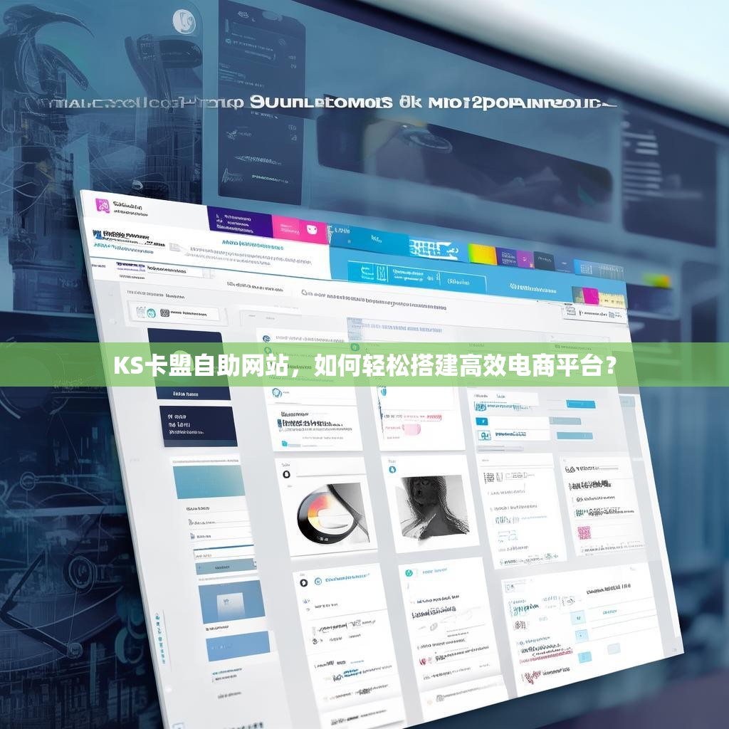 KS卡盟自助网站，如何轻松搭建高效电商平台？