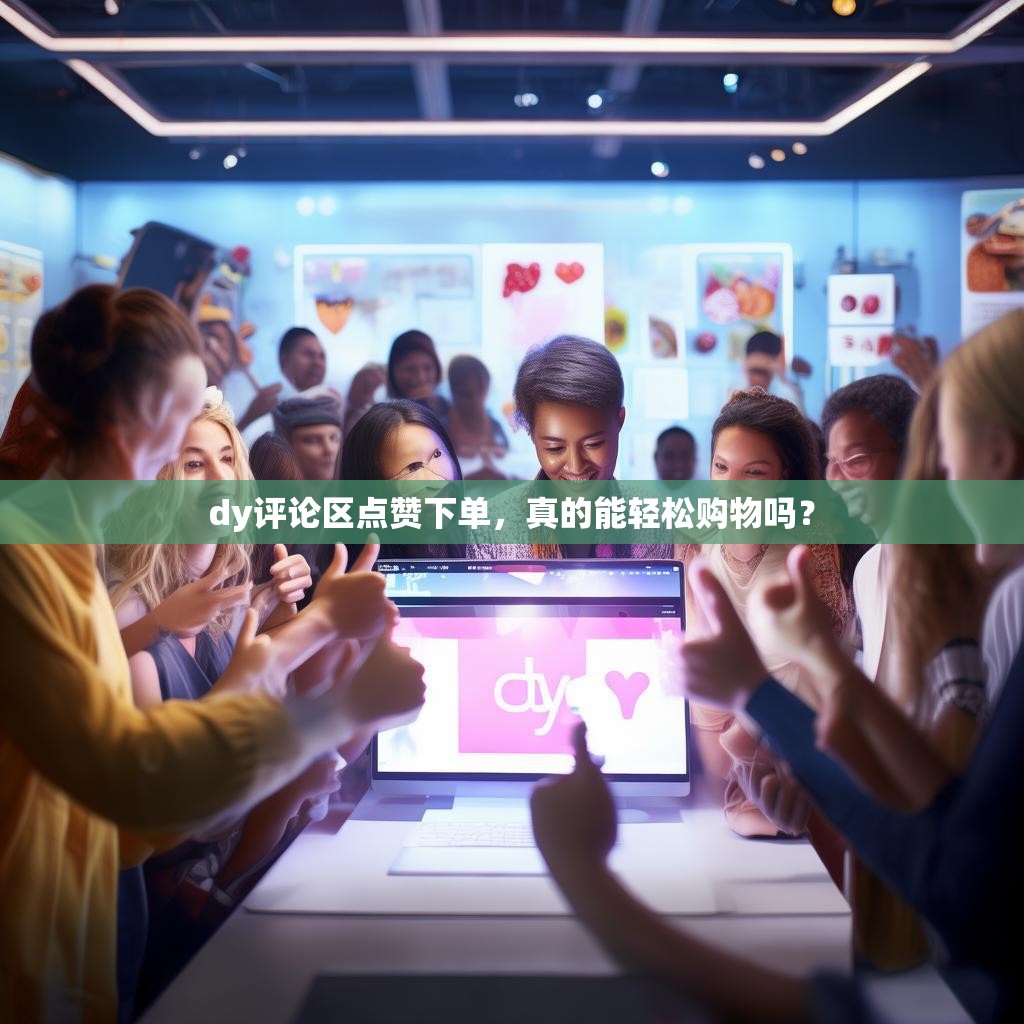 dy评论区点赞下单,真的能轻松购物吗?