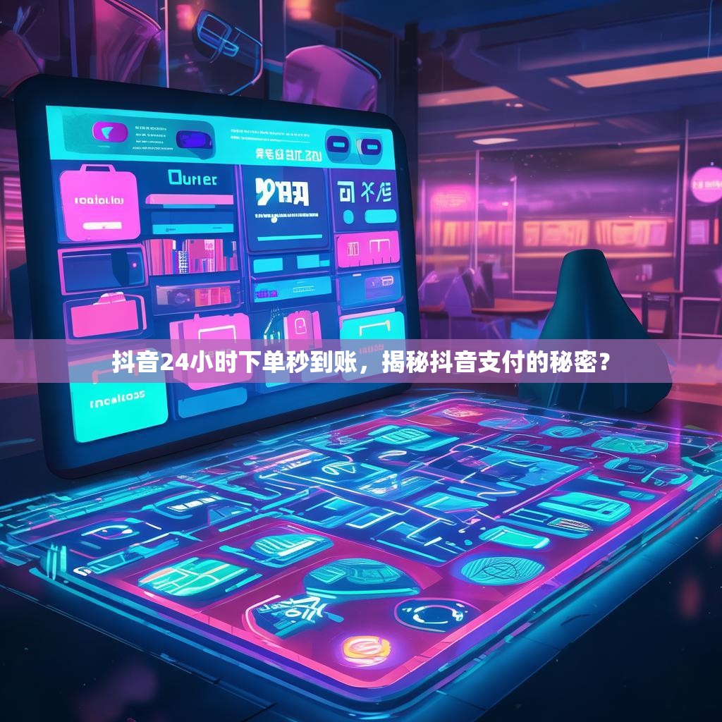 <strong><mark>抖音24小时下单秒到账</mark></strong>，揭秘抖音支付的秘密？