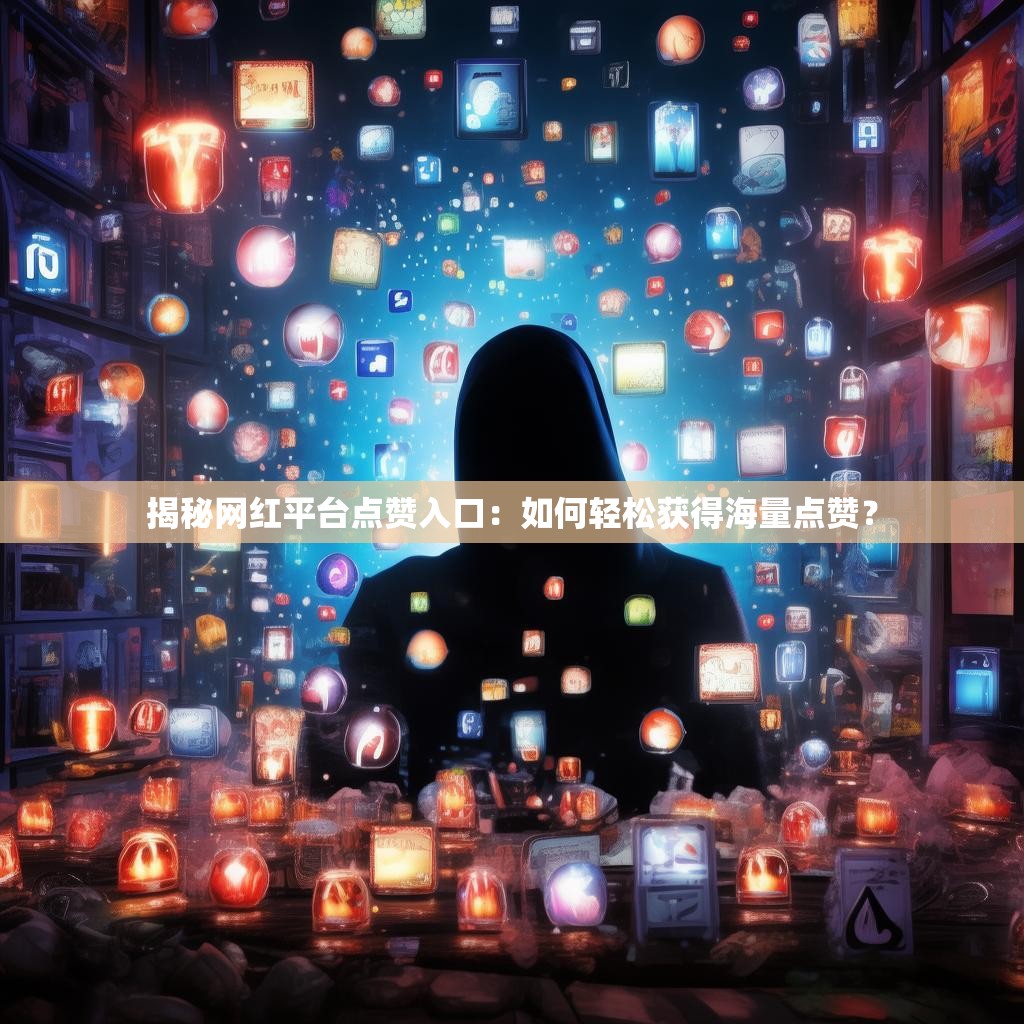 详细阅读:揭秘网红平台点赞入口:如何轻松获得海量点赞? 揭秘网红平台点赞入口:如何轻松获得海量点赞?