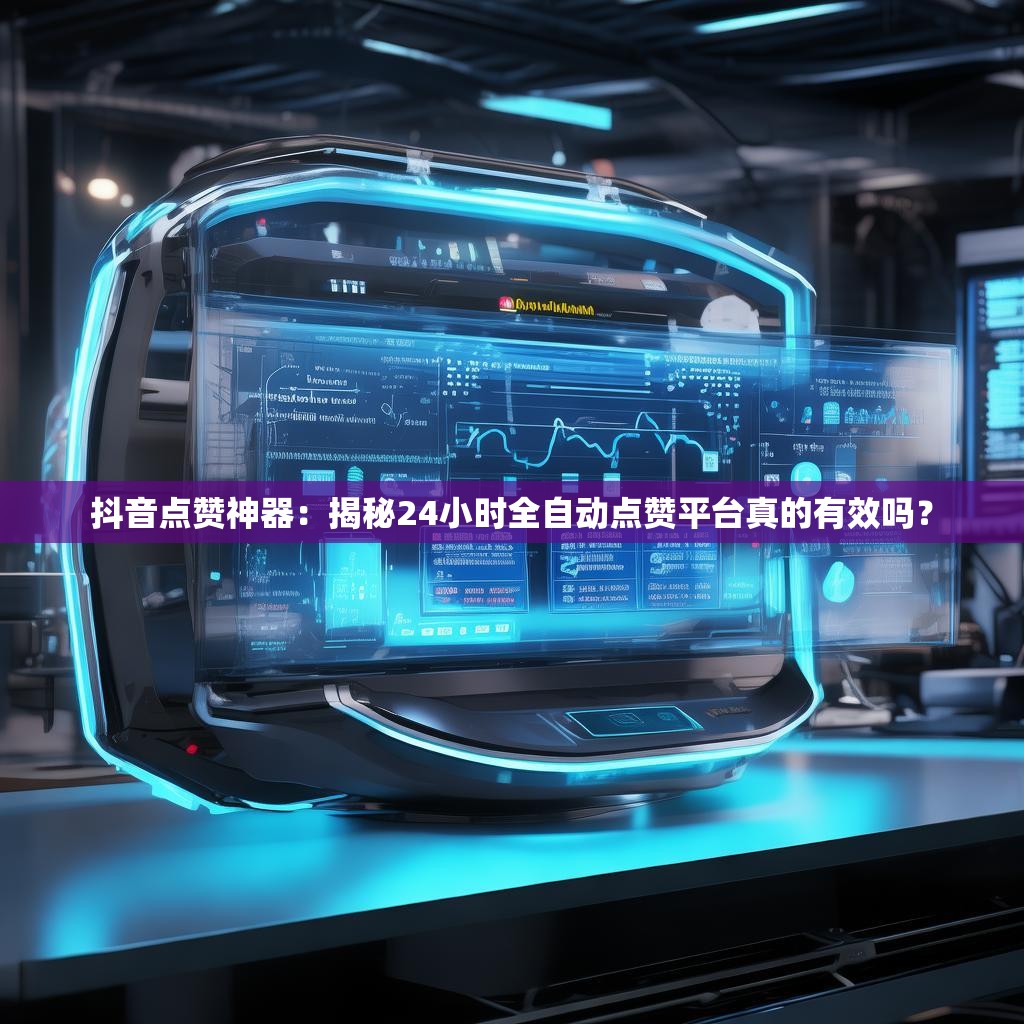 抖音点赞神器:揭秘24小时全自动点赞平台真的有效吗?