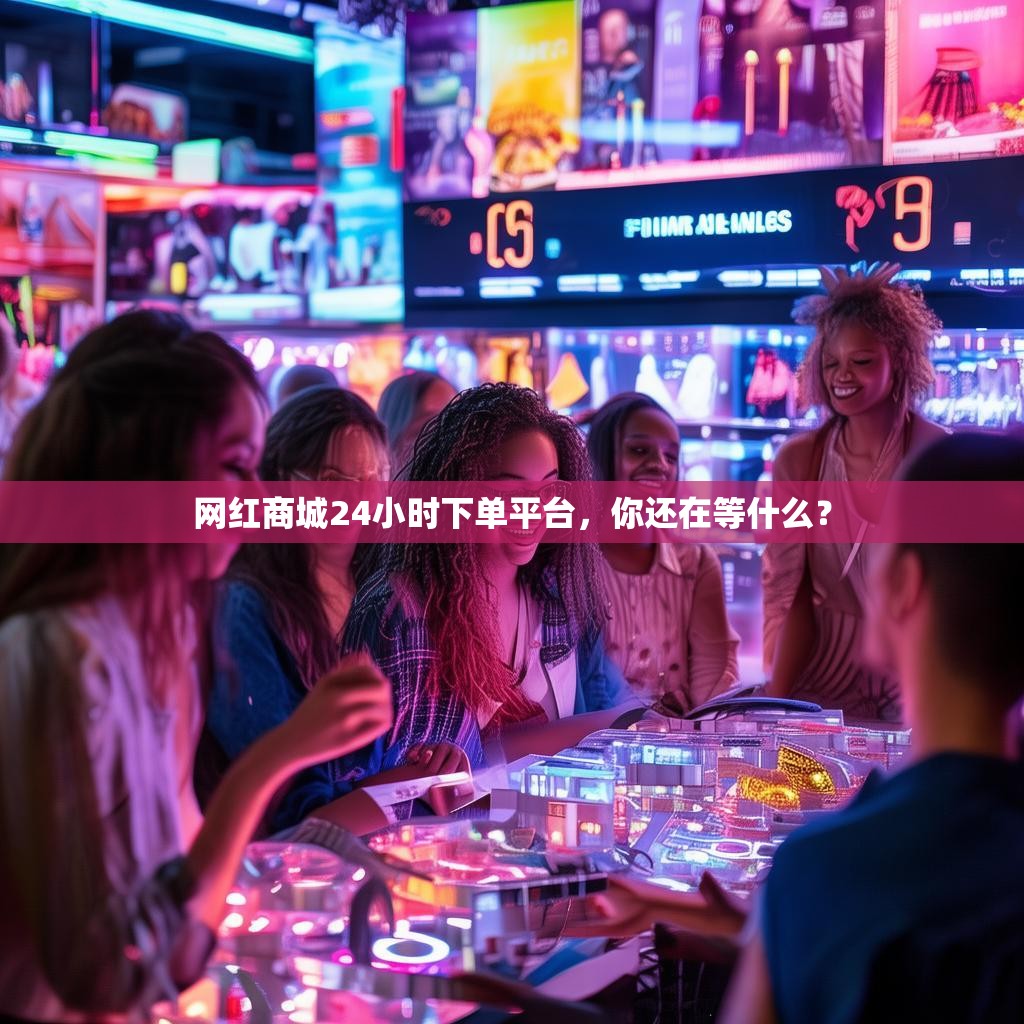 网红商城24小时下单平台，你还在等什么？