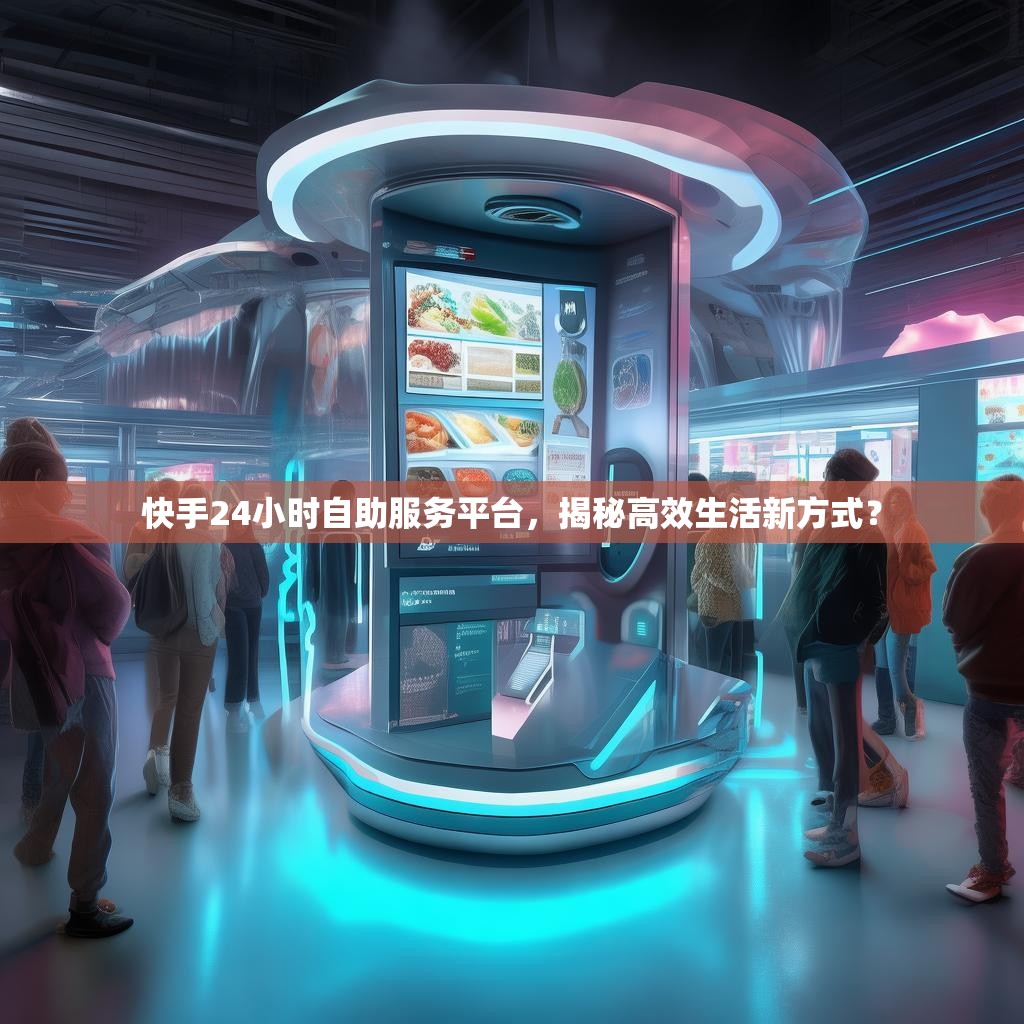 快手24小时自助服务平台,揭秘高效生活新方式?