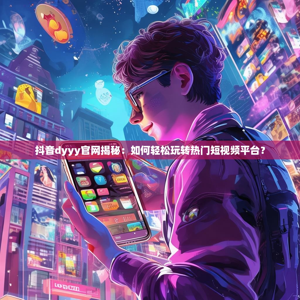 抖音dyyy官网揭秘:如何轻松玩转热门短视频平台?