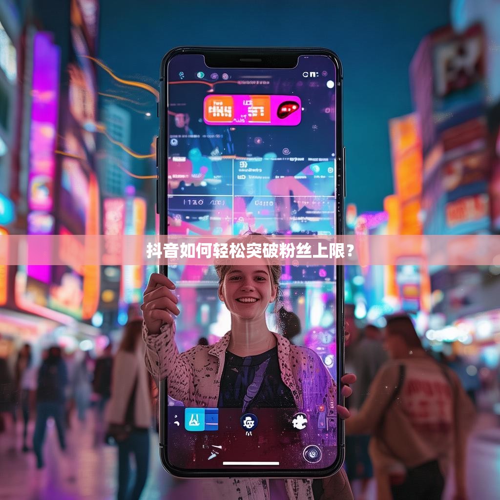 抖音如何轻松突破粉丝上限？