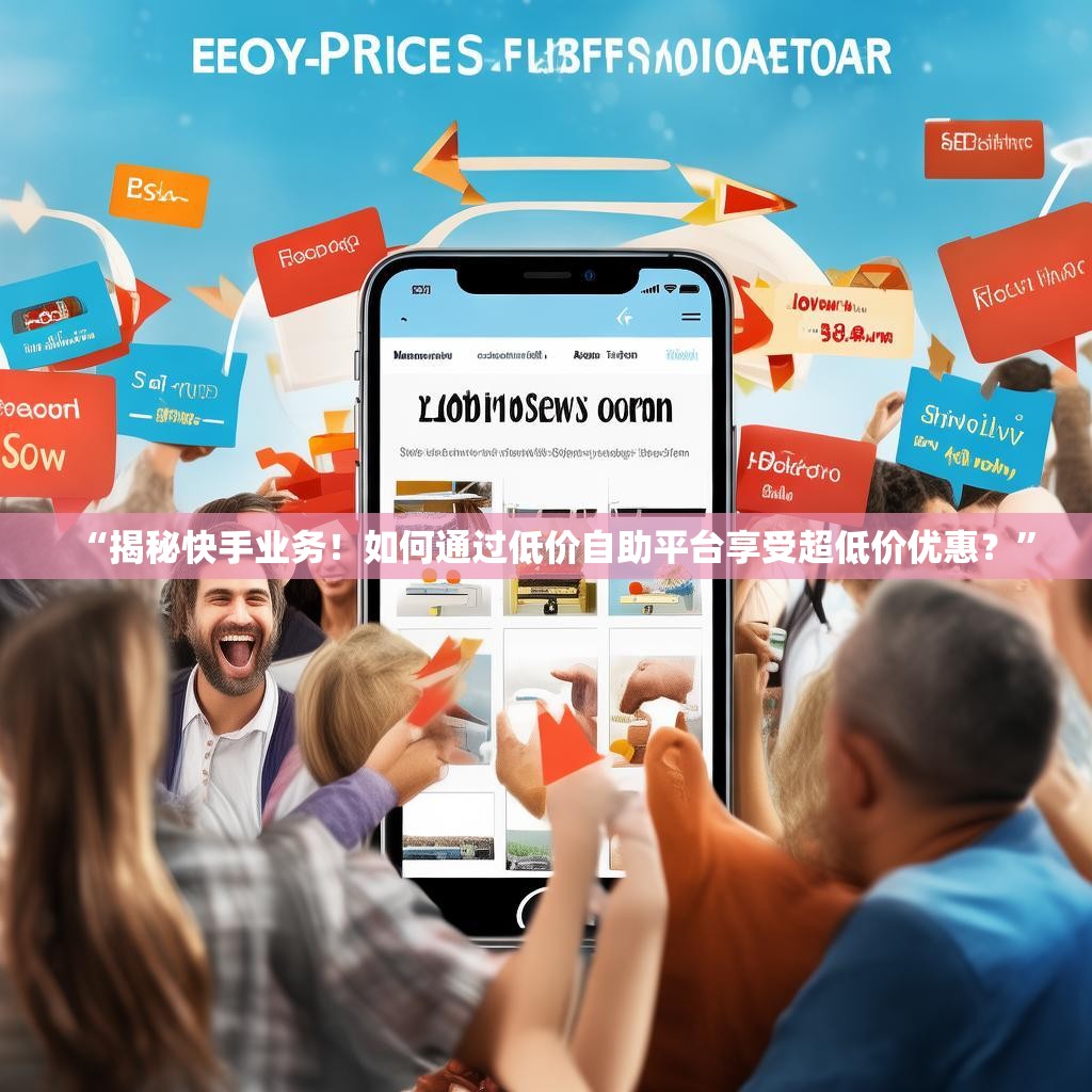 “揭秘快手业务！如何通过低价自助平台享受超低价优惠？”