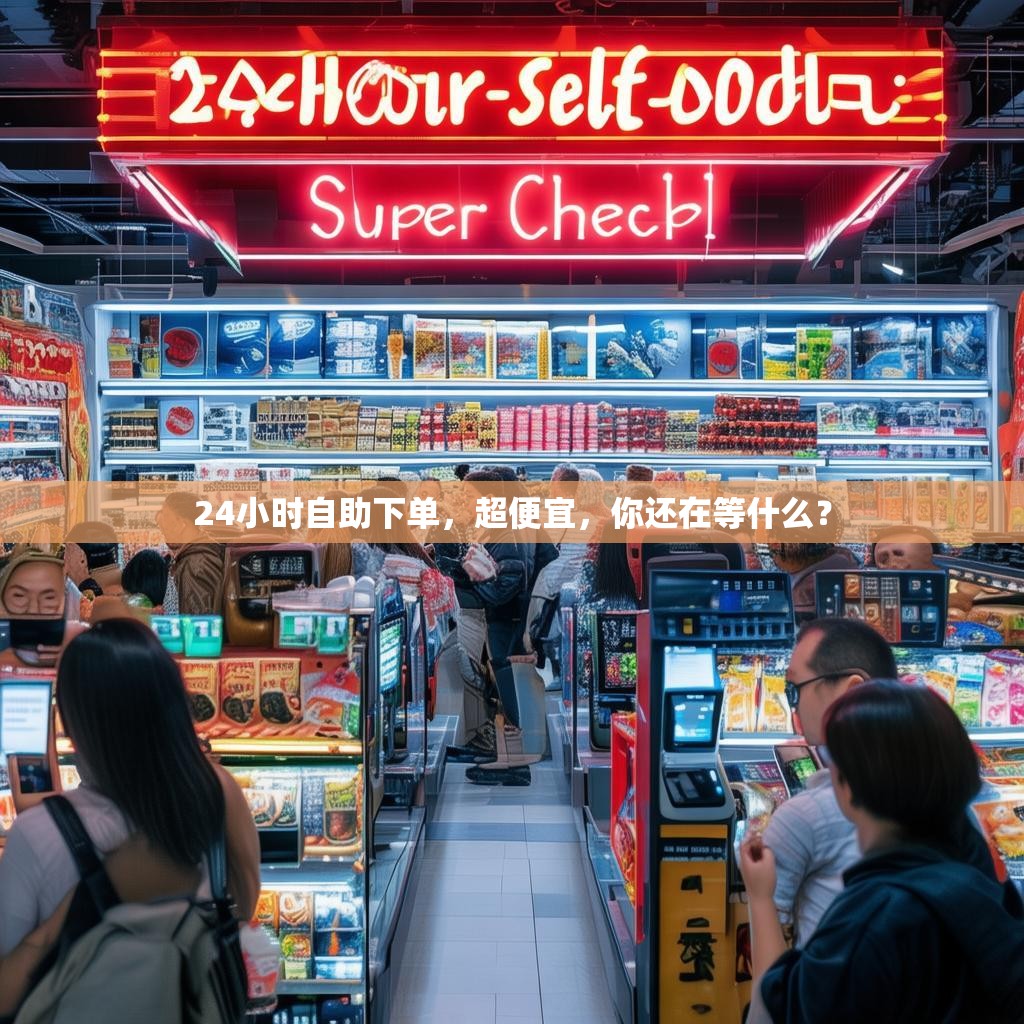 24小时自助下单，超便宜，你还在等什么？