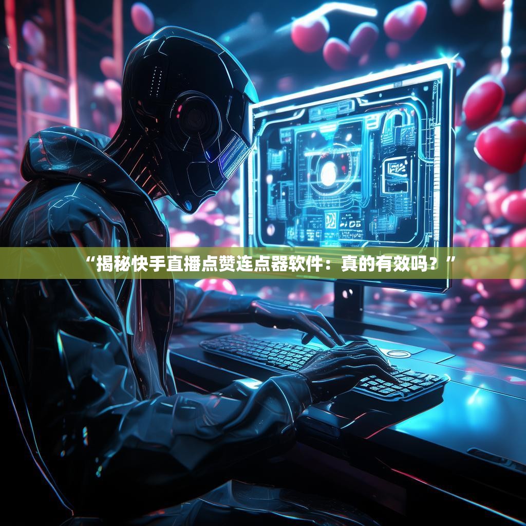 “揭秘快手直播点赞连点器软件：真的有效吗？”