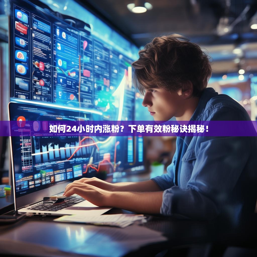 如何24小时内涨粉？下单有效粉秘诀揭秘！