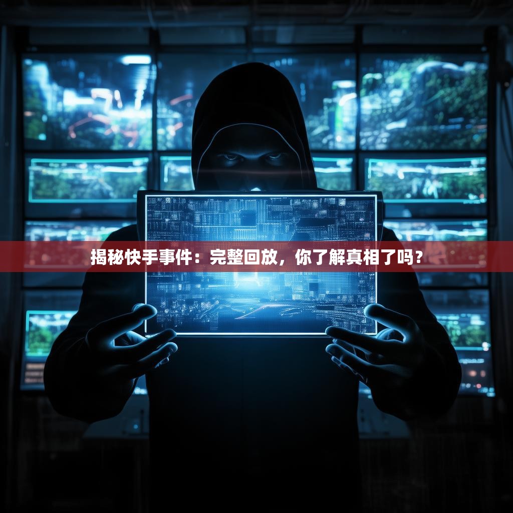 揭秘快手事件：完整回放，你了解真相了吗？