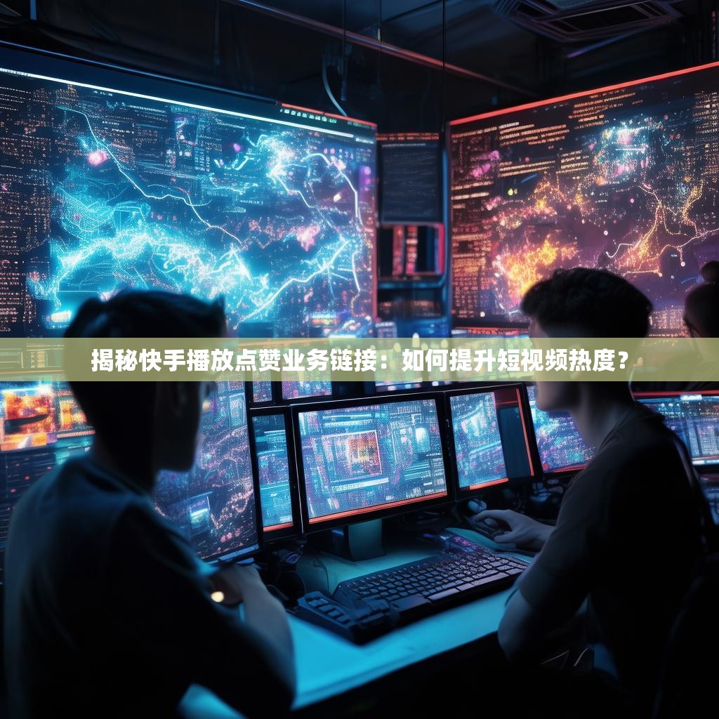 揭秘快手播放点赞业务链接：如何提升短视频热度？