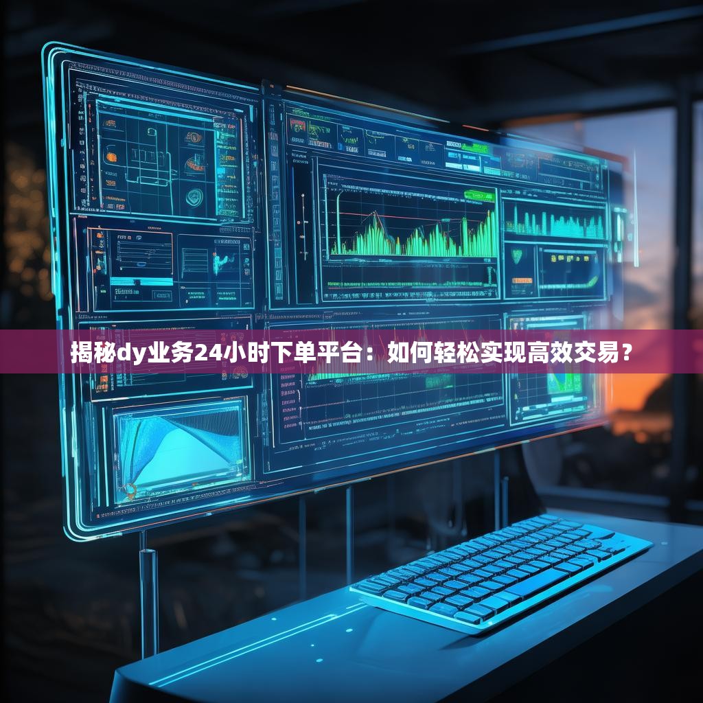 揭秘dy业务24小时下单平台：如何轻松实现高效交易？