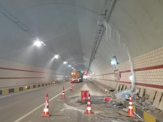 吉林延长高速蒲烟段两隧道现安全隐患,春节途经请注意