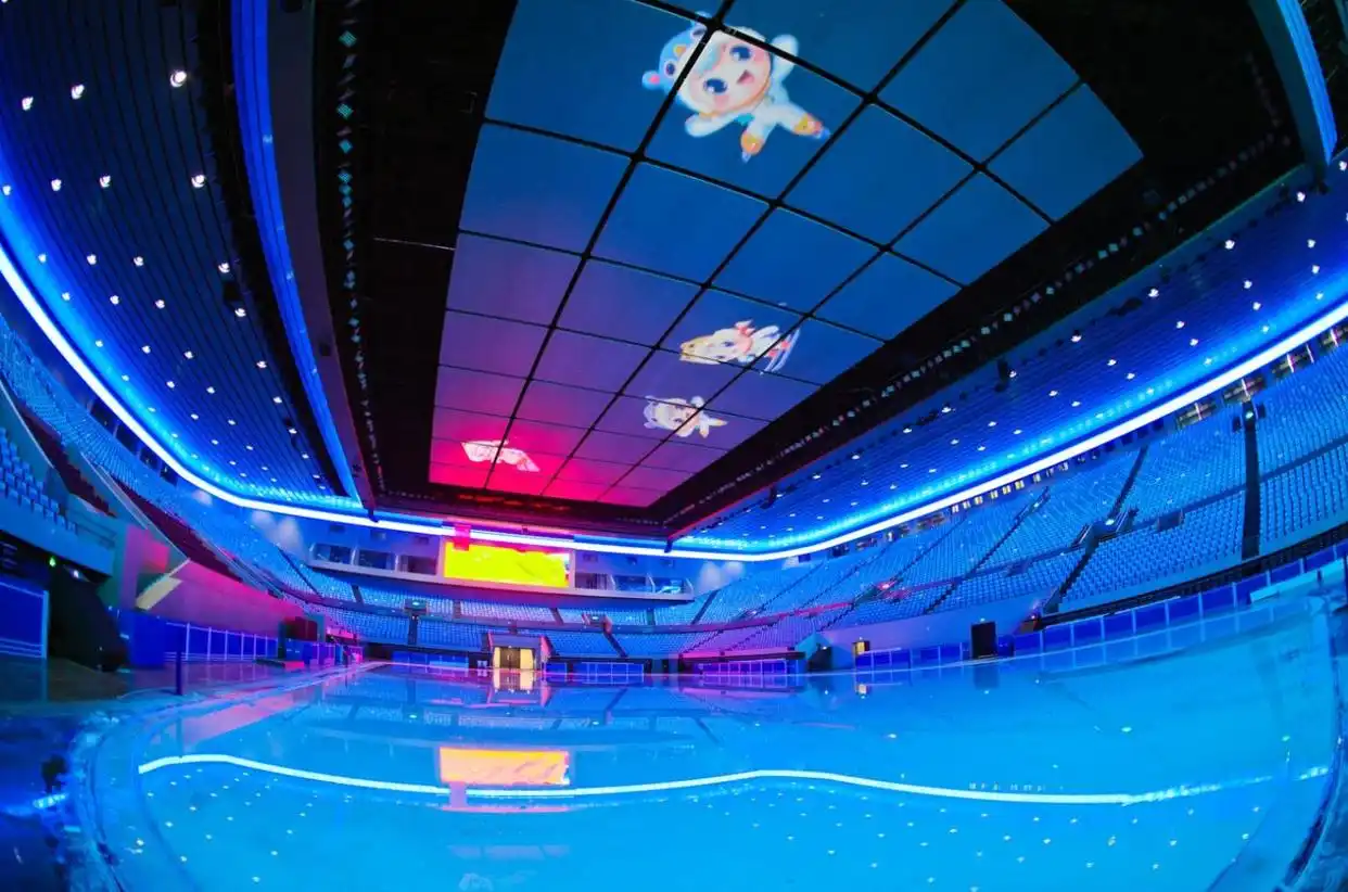 探访首都体育馆:北京冬奥会短道速滑和花样滑冰比赛场馆
