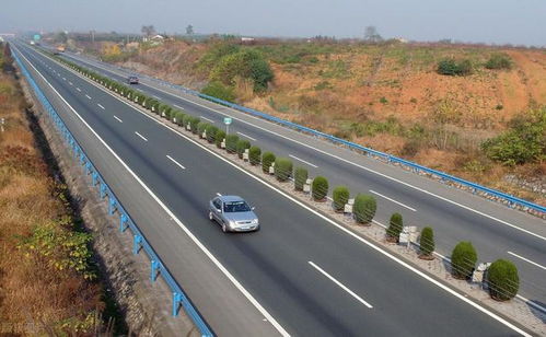 中国高速公路的公里数、条数及主要高速介绍