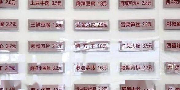 这些大学食堂超火!黄金玉米烙、麻辣烫、红烧肉等美食别错过