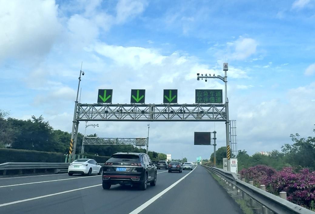 成都绕城高速应急车道弹性开放范围扩大,总长增至30公里