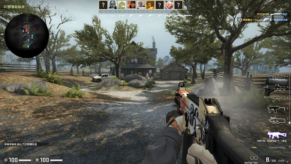 CSGO游戏怎么下载安装及与好友单挑、一起玩的方法