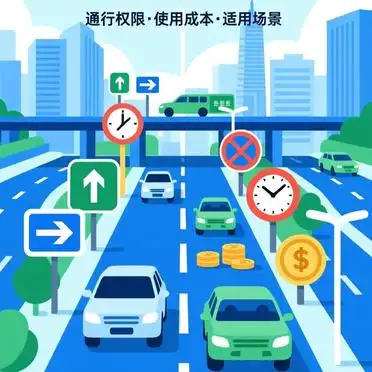 杭州区域牌与外地牌限行政策全解析，含通行、成本等差异
