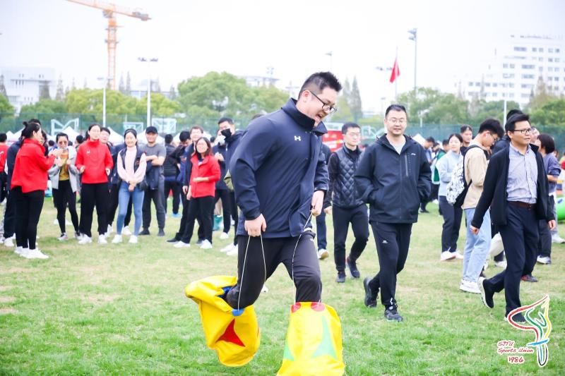 上海交通大学第49届运动会开幕,师生展现蓬勃朝气