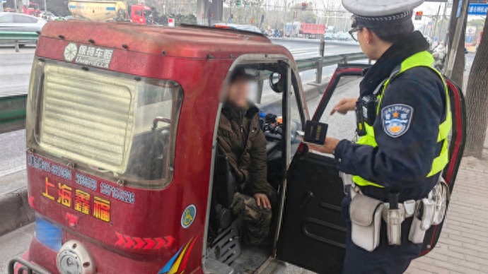 上海整治残疾车交通违法,平衡权益与安全考验治理智慧