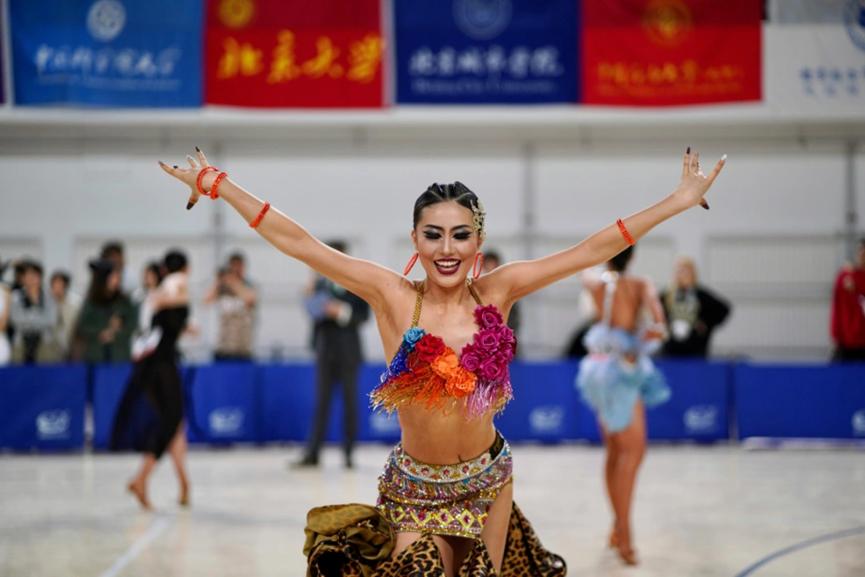 农大体育健儿赛场展风采,中国农大体育工作蓬勃发展