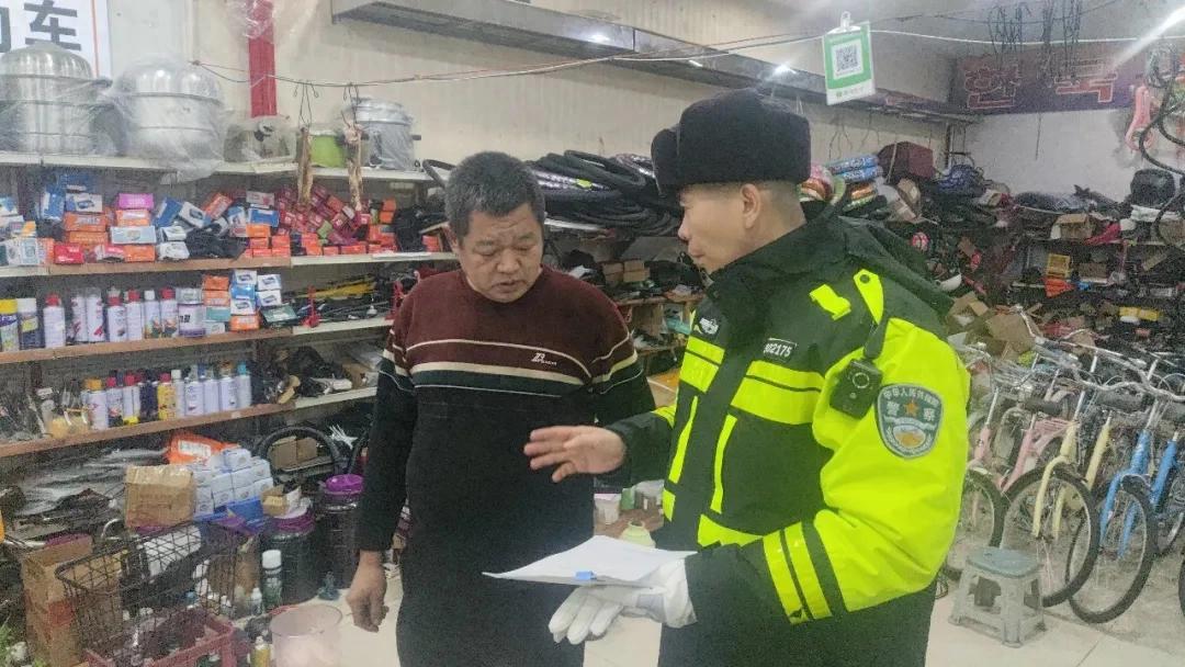 图们市整治电动车辆违法高发路段，保障群众出行安全