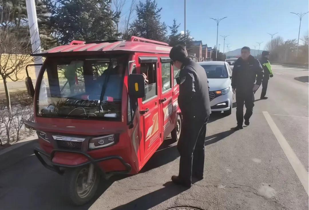 图们市整治电动车辆违法高发路段,保障群众出行安全