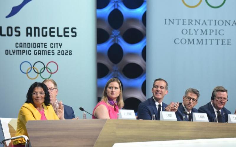 美国奥委会有意申办冬奥会,还在考虑2026年还是2030年