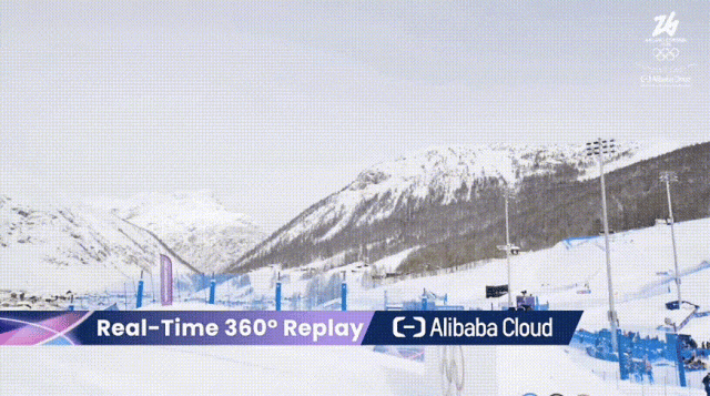 阿里云AI技术重塑观赛体验，米兰冬奥会直播超震撼