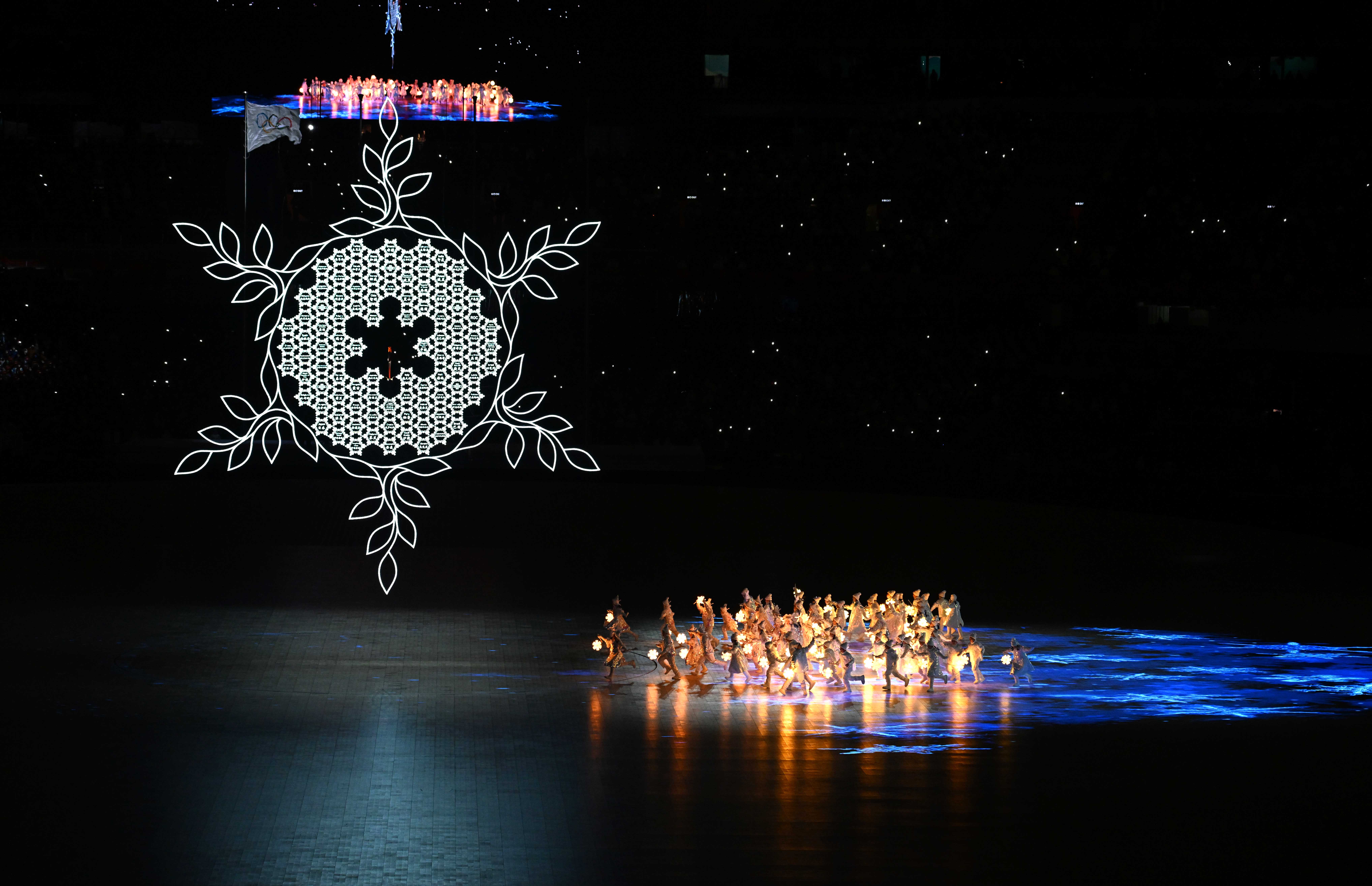 北京冬奥会落幕：微火点燃，尽显绿色低碳环保理念