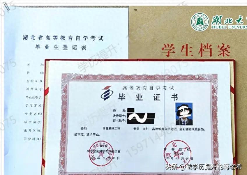 自考或成考本科：毕业证与学位证区别及学位证用途全知道