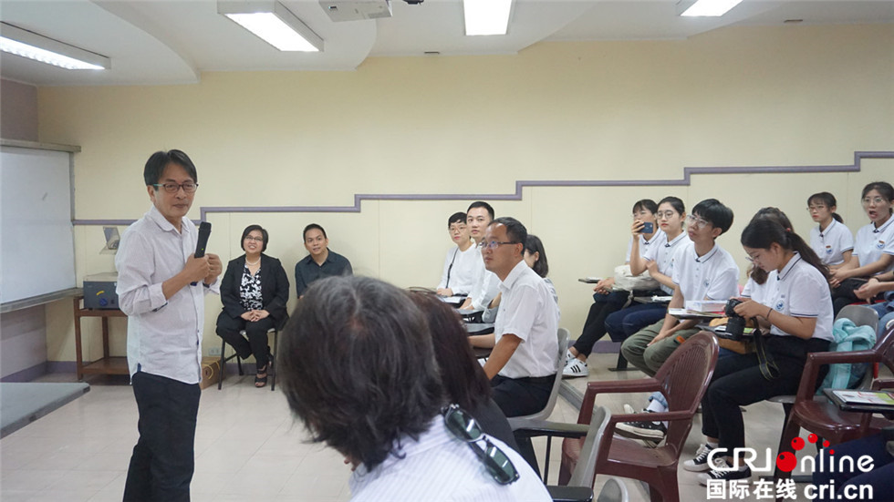 厦门大学师生与菲律宾大学交流，共话多领域合作及文化交流