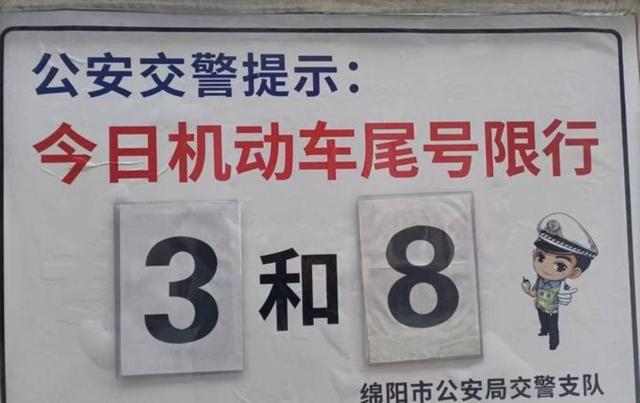 绵阳限号限行大变化,下周结束限行,开车更轻松啦