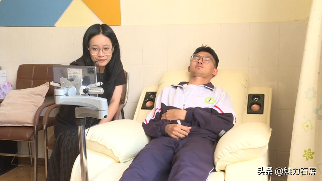 2025 年石屏县高考冲刺,学校多措并举助考生调适心态